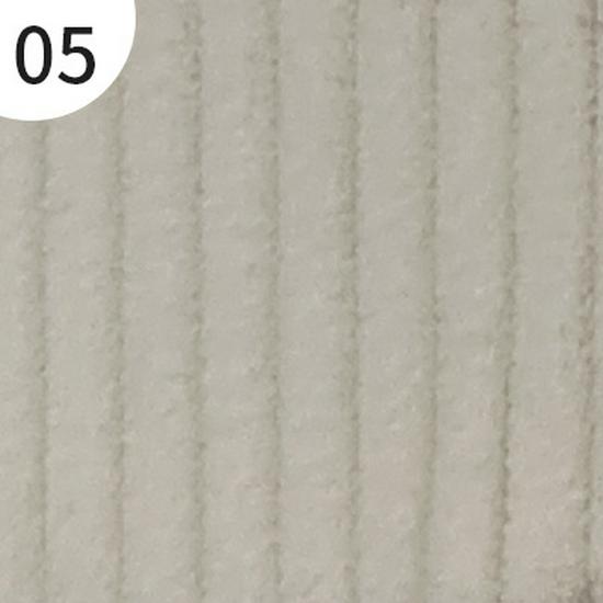 Superelastischer 6-Rippen-Kord, Hochelastisches Polyester-Imitations-Baumwollgewebe für Hosen, Taschen, Oberbekleidung, Hüte und Schuhe.