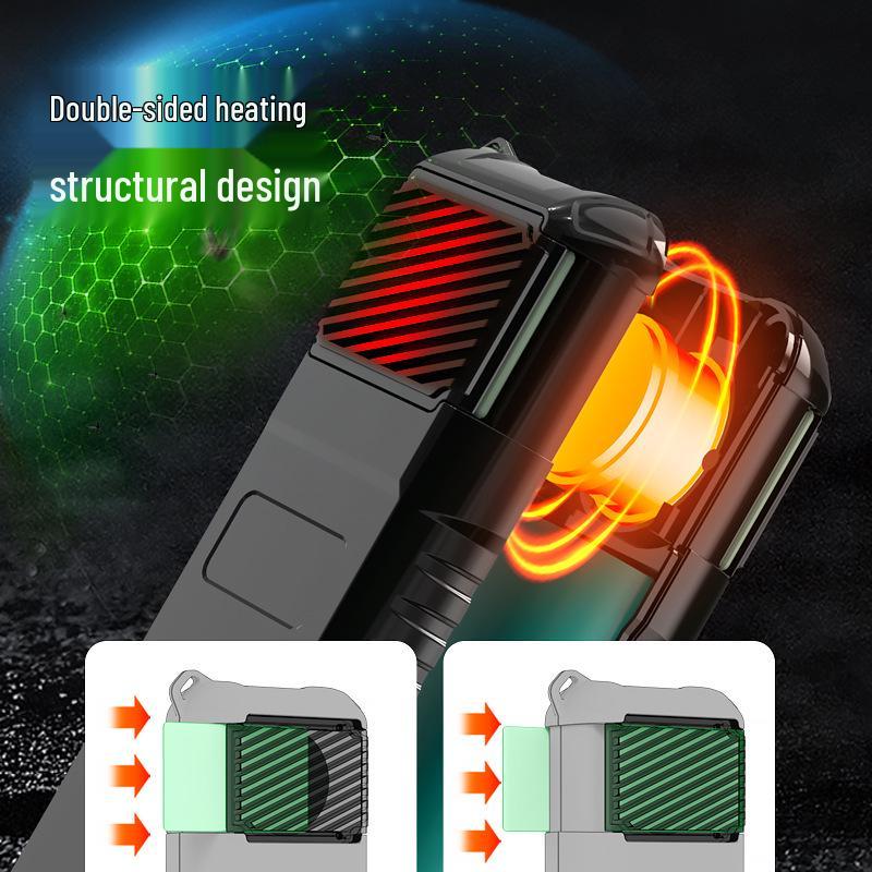 Portable Lithium Battery Mosquito Repellent: Wireless Electric Mosquito Killer & Insect Repellent for Camping