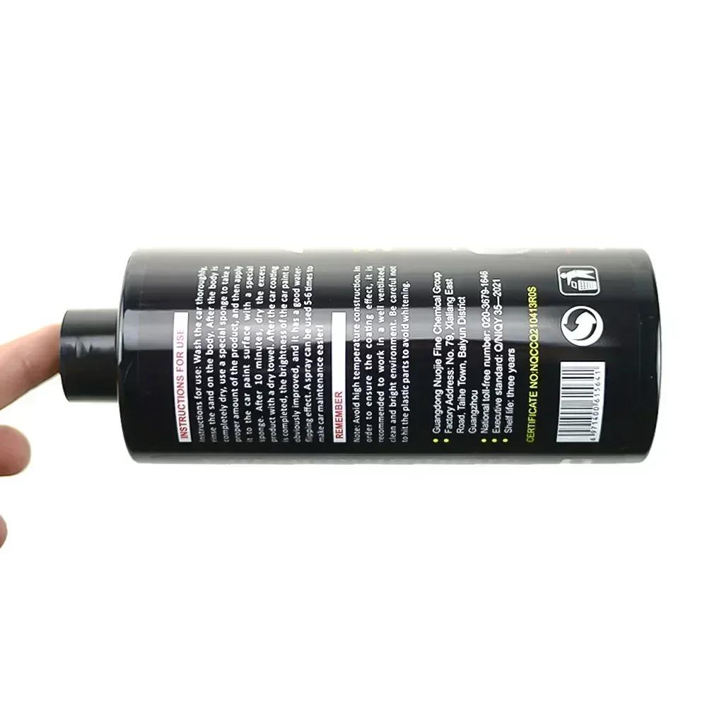 Keramika pro automobily, nátěr 1500ML 9H Nano tekuté sklo, pokovené krystaly, hydrofobní, vodotěsný, leštící, tvrdý lak, leštidlo na auto