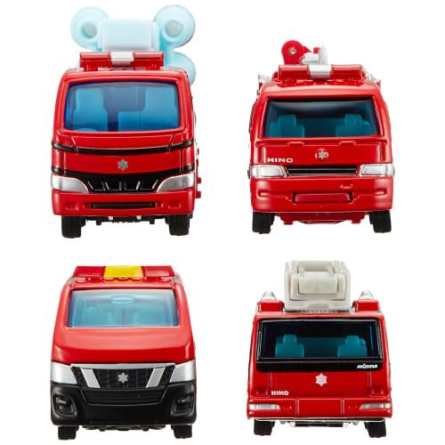 TAKARA TOMY Tomica World Tomica Gift Fire Vehicle Collection 2