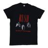 1980 Rush Permanent Waves Tour Shirt Unisex Black All Size Shirt A266 Unisex T-Shirt