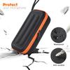 Water Resistant Travel Case For Portable Party Microphone With Carrying Handle Protections Carrying Bag