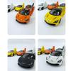 McLaren 720S Convertible Sports Car Model 1:24 Die Cast, Toy