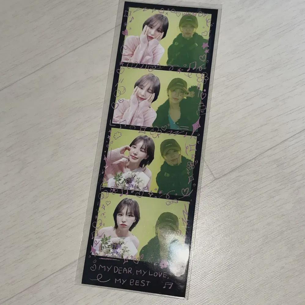 

Red Velvet Wendy s Birthday Party Saengpa Bonus Life Four Cut Sale