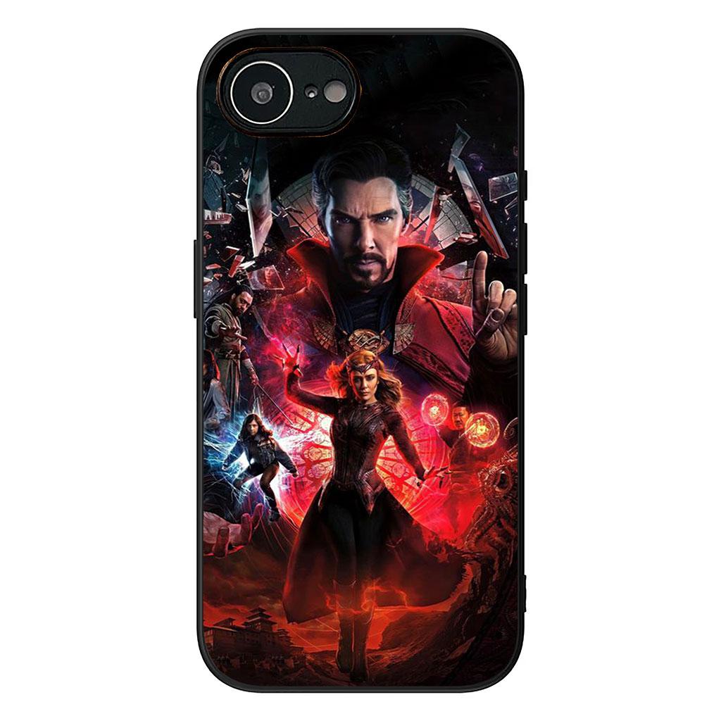 Cover Scarlet Witch Marvel Doctor Strange for Motorola Moto Edge 70 60 Fusion NEO Pro G Stylus G56 G96 G52 G04 G05 Case