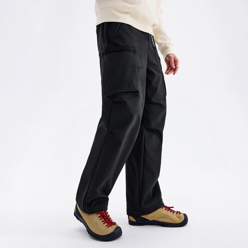 NVG·YOUNG Men's Outdoor Workwear Casual Straight-Leg Pants