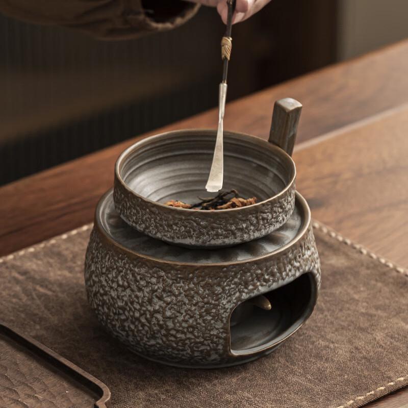 Wutuo Ceramic Tea Warmer & Incense Burner