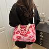 Street Style Casual Tote For Daily Use With Polyester Interior And Inner Phone Pocket