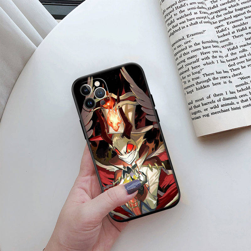 

JO29 Hazbin Hotel Phone Case for Motorola G54 POWER Edition G55 G64 G75 G84 X30 X40 X50 S30 S50 Pro Ultra E15 E14 G71 G22 G41 G51 G50 G30 Moto S50 NEO 5G безодня