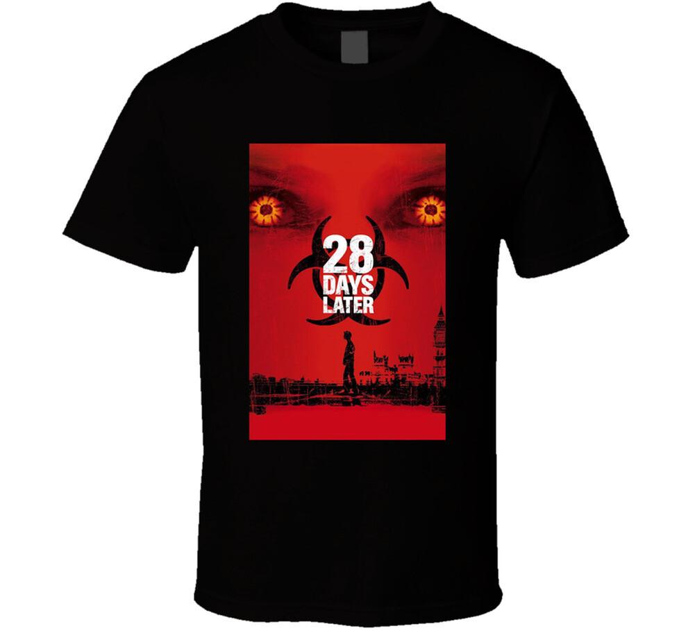 28 Days Later Movie T Shirt XXXXL