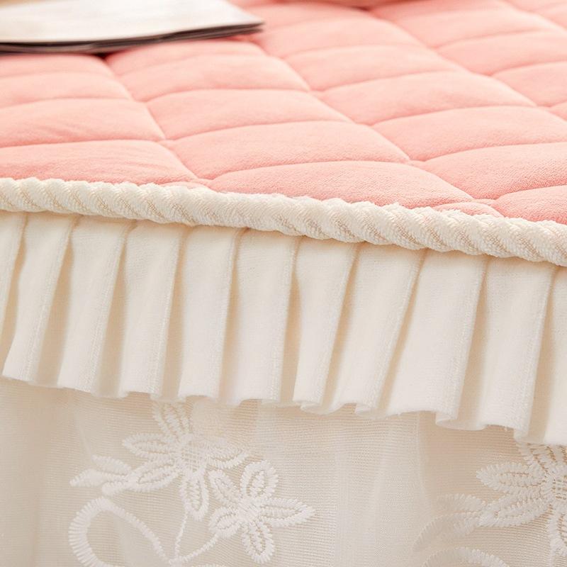Princess Style Window Cushion Ledge Cushion Four Seasons Universal Bedroom Balcony Cushions Blanket Cushion