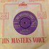 7inch Record MALCOLM VAUGHAN  What Is My Destiny  Oh My Papa 45POP381 His Masters Vo 1957 UK Jazz Used