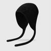 Thickened Ear Protection Hat Windproof Knitted Beanies Bonnet Cute Plush Earmuffs Cap  Women