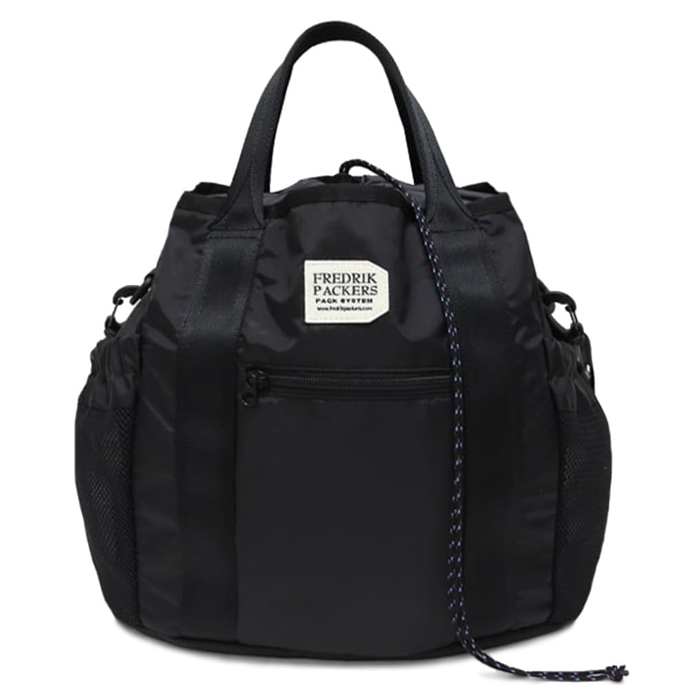 

Сумка-тоут Fredrick Packers 210D, Сумка через плечо, Сумка для ухода за ребенком, Легкая, Вместительная, Двусторонняя затяжка, Унисекс, Черный