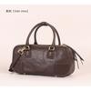 New Vegetable Tanned Leather Pillow Bag Women's Retro Niche Handbag Fashionable High-end Commuter Portable Boston