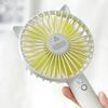 Cute Mini Fan Small Travel Fan Rechargable Cooling Device Lightweight Electric Fan Suitable for Indoor and Outdoor Use