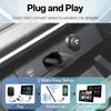 Wired To Wireless CarPlay Android Auto Adapter Dongle Plug and Play 2in1 For Toyota VW Kia
