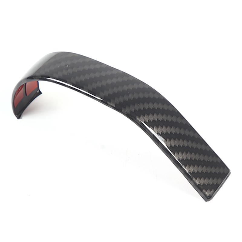 

For Land Rover Discovery 3/4 LR3 LR4 2004-2012 ABS Carbon Fiber/Matte black Car Gear Shift Head Cover Stickers Auto Accessories