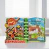 Nanjing and Suzhou Wooden Magnet: Cultural Travel Souvenir Decorative Sticker