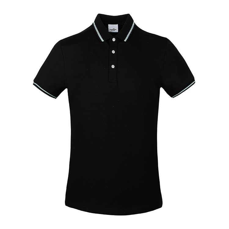 YHHC 98168  230G long-staple cotton pull frame lapel POLO shirt