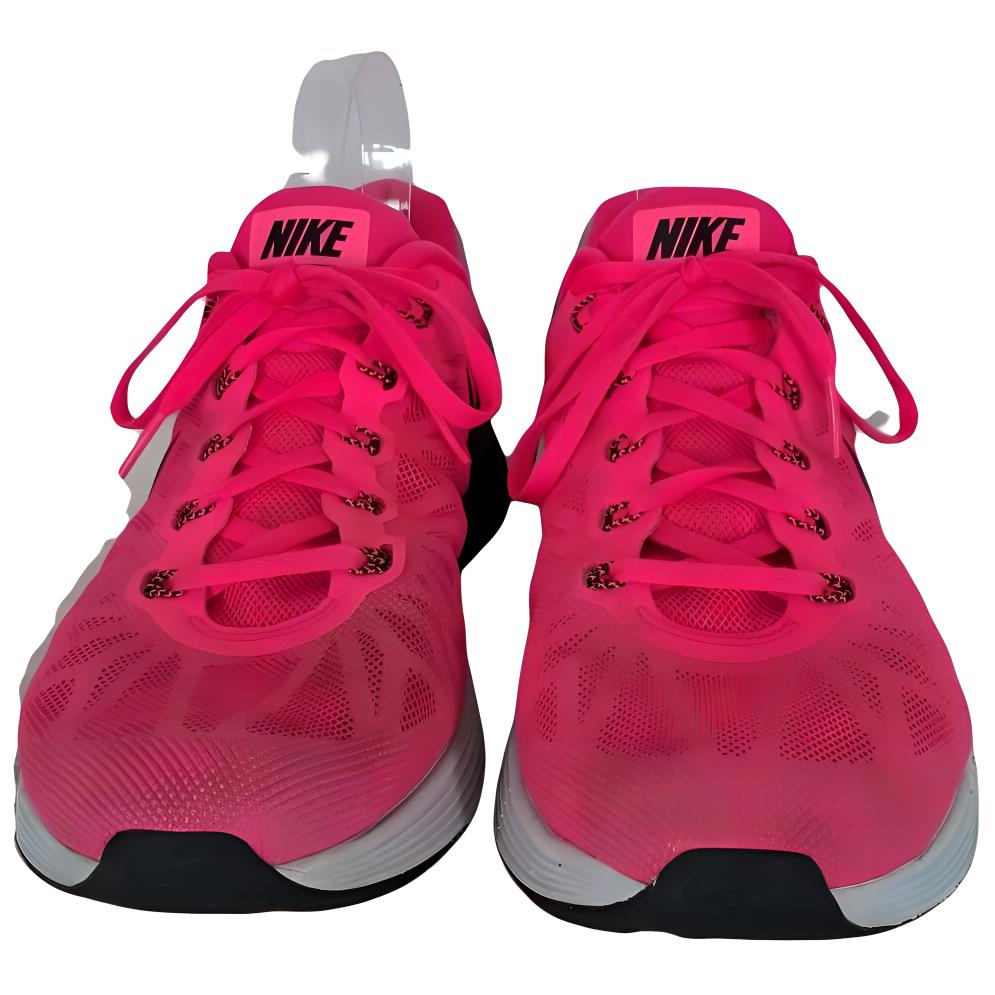 Nike Lunarglide 6 Comfortable Sports Cushioning Non-Slip Wear-Resistant Breathable Low-Top Casual Running Shoes Women sneaker 654434-600