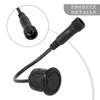 18.5mm Car Parking Sensor Bumper Parking Sensor Replacement Waterproof Reverse Parking Sensor Sound Reversing Probe