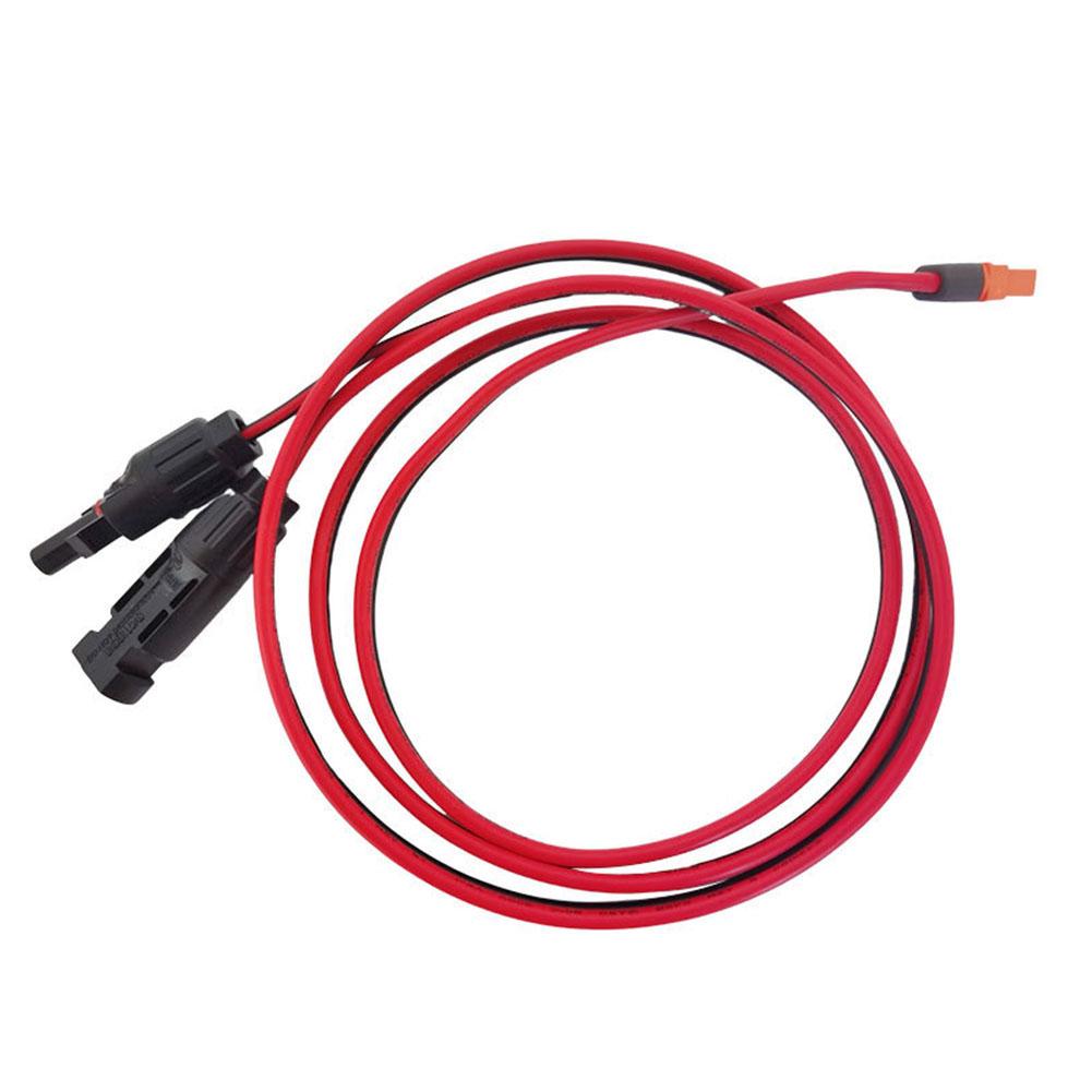 Solar Charge Cable Connector Gold-plated Copper Solar Connector