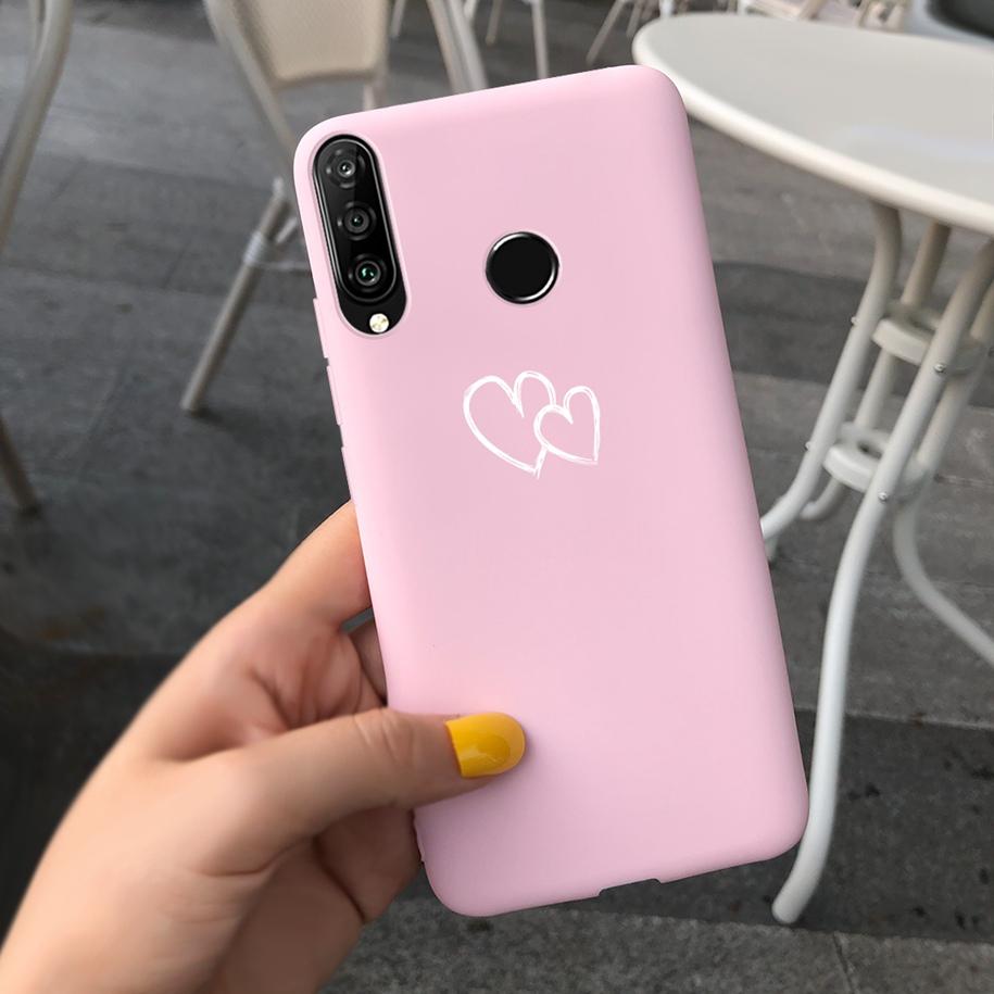 Honor 20S Case For Honor 20 Lite MAR-LX1H Phone Cover 6.15" Cartoon Painted Shockproof Bumper For Honor20S 20Lite Russian Fundas