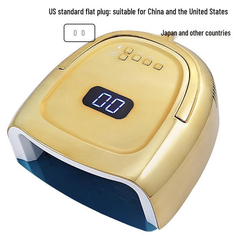 

Rechargeable Wireless Gradient Color Nail Phototherapy Lamp and Dryer