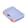 Tool Box Storage Grids Removable Dividers Screwdriver Repair Case Organizer