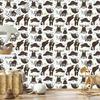 Sleeping Sloths Wallpaper for Living Room and Bedroom 50x1000