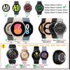 No Gaps Silicone Strap For Samsung Galaxy Watch 4 6 Classic 47mm 43mm 42 46mm Quick Release Fit Band Galaxy Watch 6 5 4 5 Pro 45 40 44mm