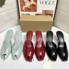 Sandali con Tacco Alto Donna Peep Toe Marca Soleist Pelle Verniciata Banchetti Designer Stiletti Taglia Grande Eleganti Sexy Scarpe a Ciabatta da Donna
