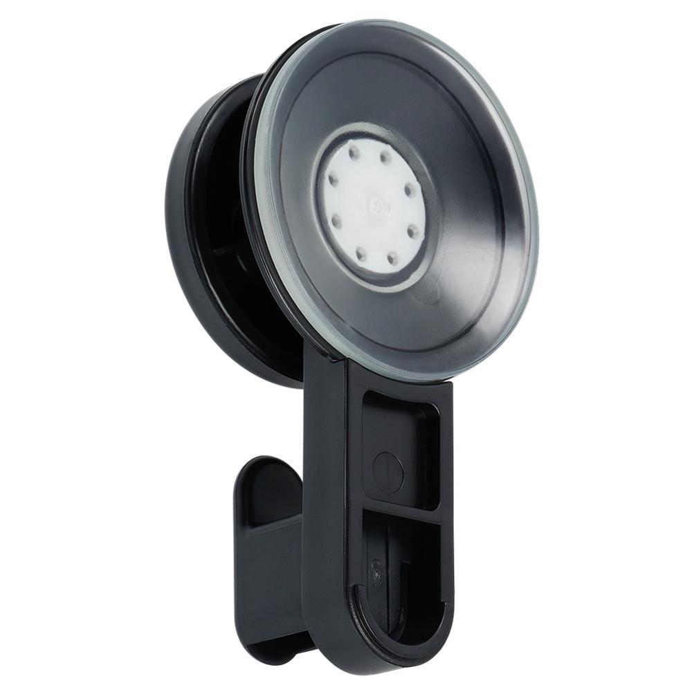2x Suction Cup Towel Rack Hook for Kitchen or Bathroom