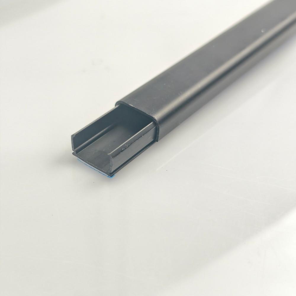 4/2/1pcs Self adhesive Under Desk Cable Management PVC Power wire hider Strip Cord Holder wire Organizer Cable Raceway