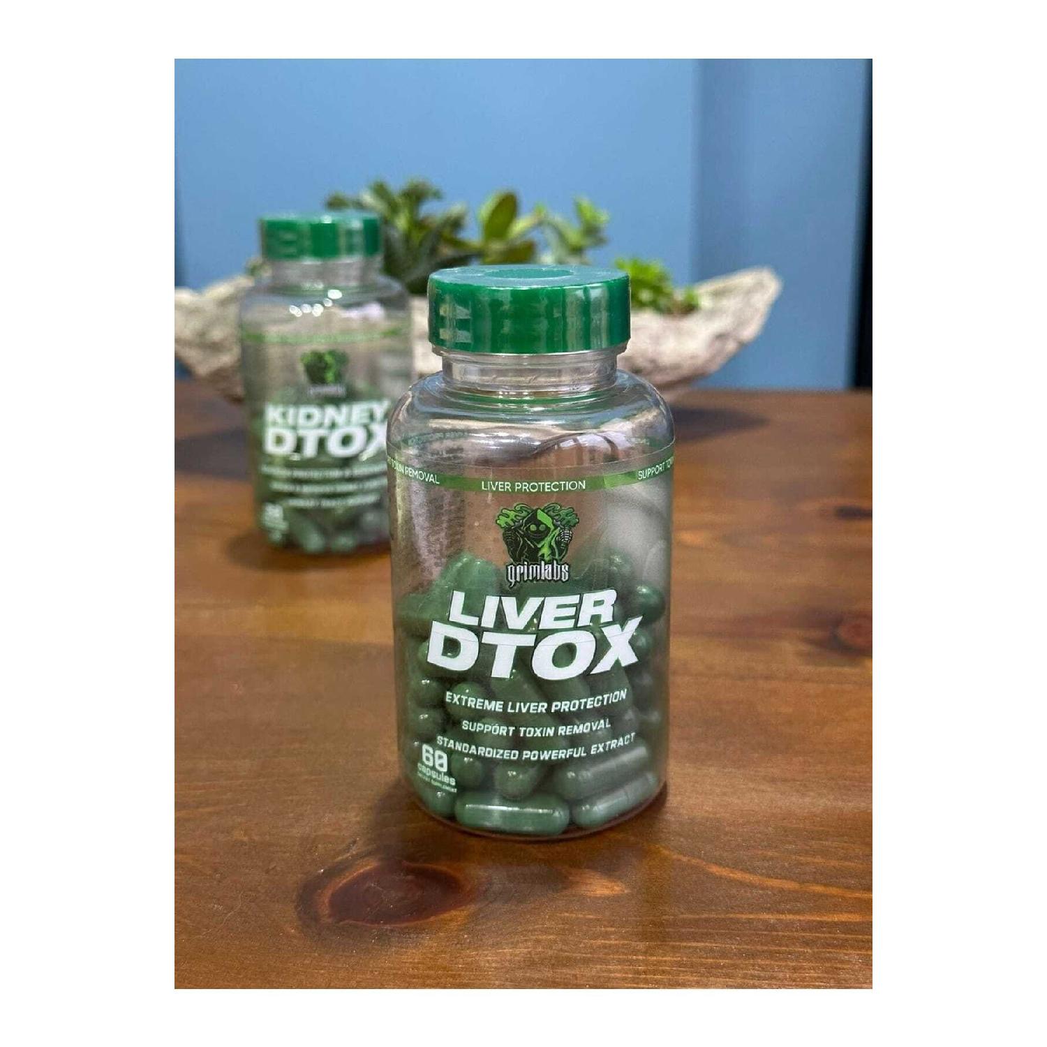 

Liv52 Detox Nac Milk Thistle Selenium 60 Capsules