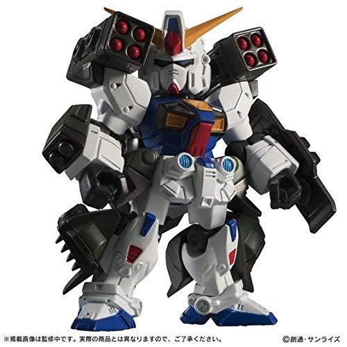 

mobile suit ensemble ex10 gundam f90 d type & h type set