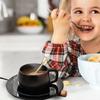 Coffee Mug Warmer Coffee Warmer Plate 18W Auto Shut Off Adjustable Temperature Control Smart Mug Heated Coffee Mug For Desk