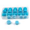Covers Low Side Port Cap High Low Pressure Caps for Auto Car A/C Refrigerant High Side Port Cap