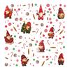 Christmas Window Clings Static Stickers for Living Room Bedroom Holiday Party Decorations