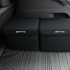 Car Leather Storage Travel Box Trunk Organizer Stowing Tidying Case For AMG W140 W168 W169 W176 W177 GLS GLB EQC CLS SLK A200