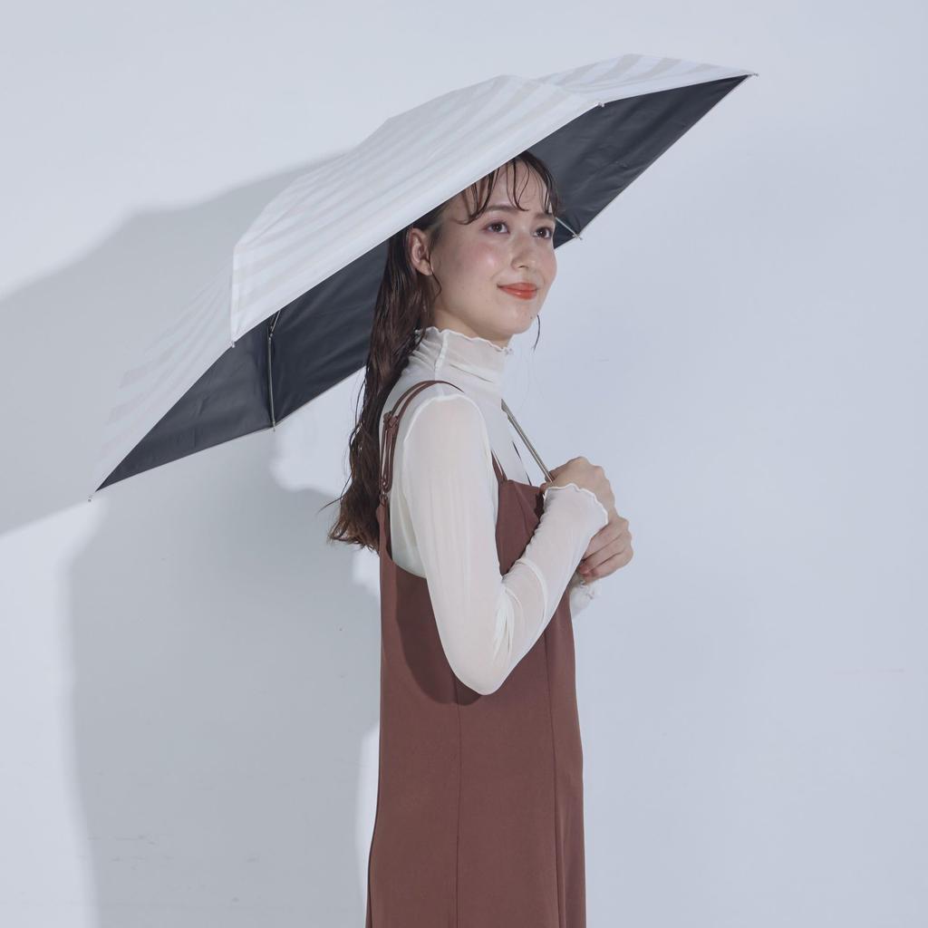 assa Parasol Folding Lightweight UV Protection Light Shielding For Both Sunny and Rainy Weather Water Repellent Heat Shielding UV Shielding Near