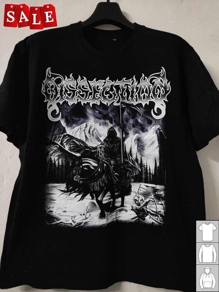New Vtg Dissection band Gift For Fans Unisex S5XL Shirt BI306 Unisex T-Shirt XXXXL
