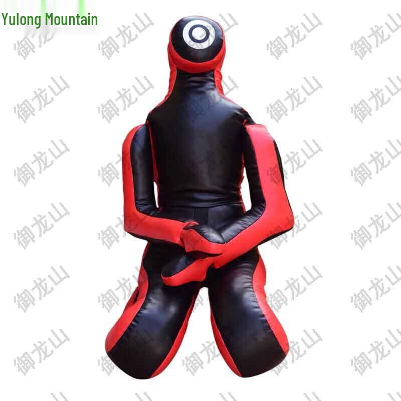 Boneco de Treino de Luta de Joelhos Yulongshan