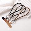 Leather Hand Wrist Strap Lanyard Phone Lanyard with Tether Tabs Lanyard Strap for Most Mobile Phone Anti Lost Strap
