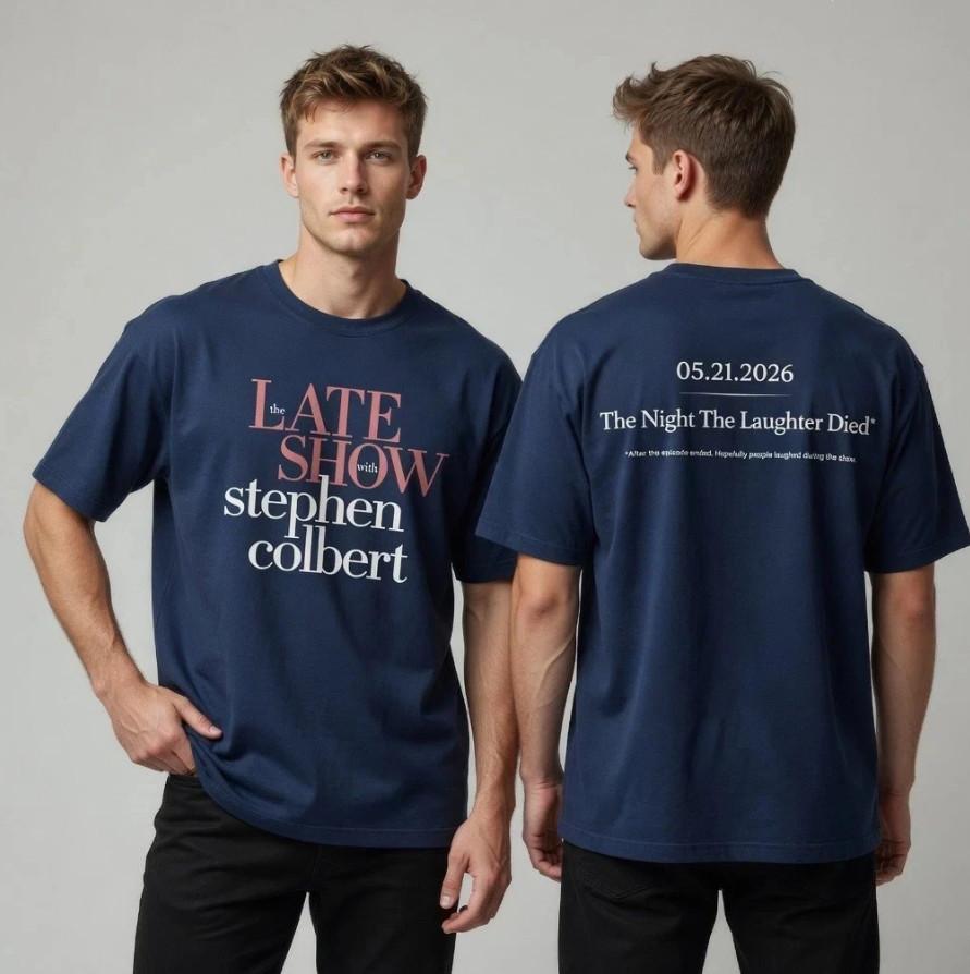 Late Talk Show Final Episode 2026 Thank You Fans T-Shirt XL