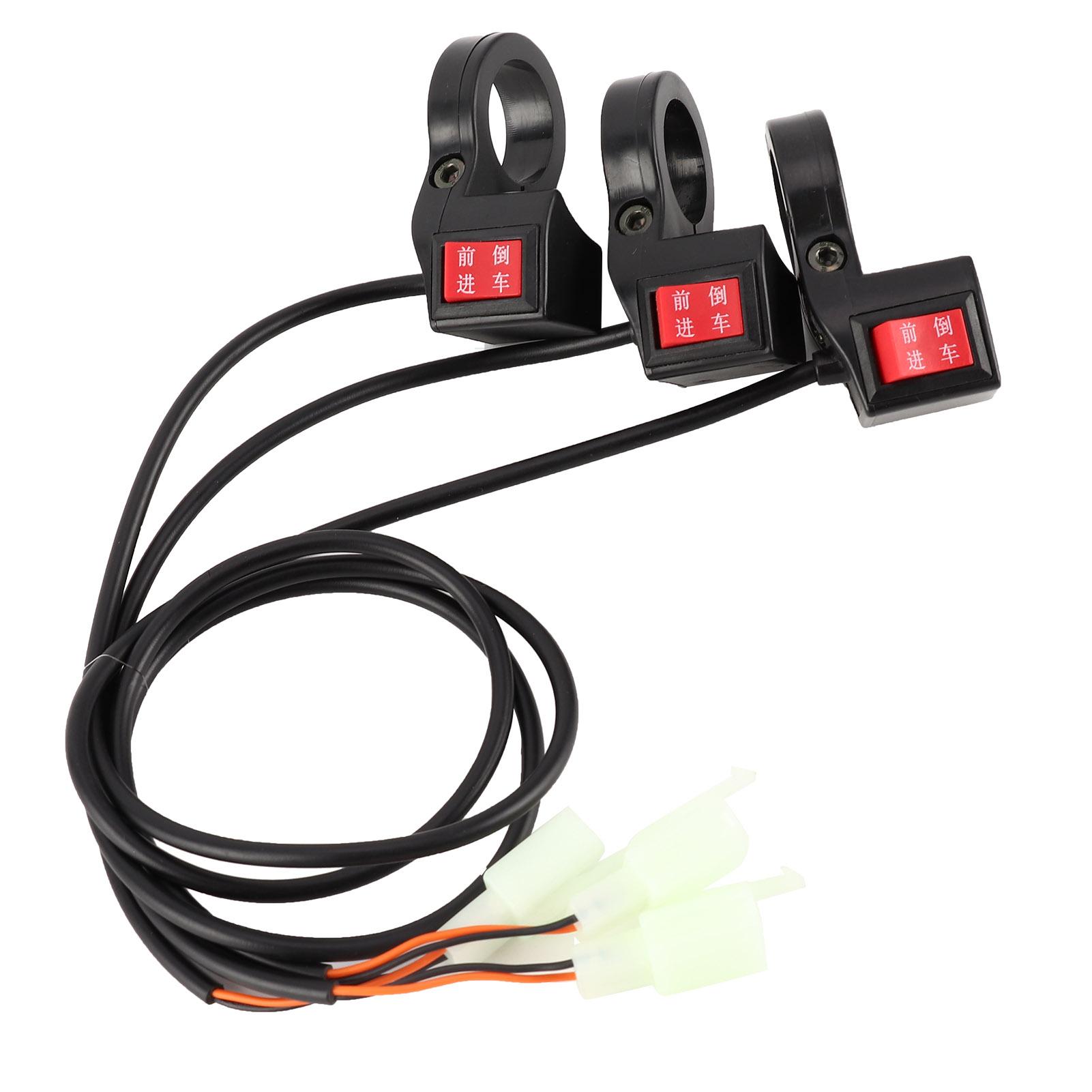 

3 шт. Электрический велосипед скутер руль переключатель передней и задней передачи замена