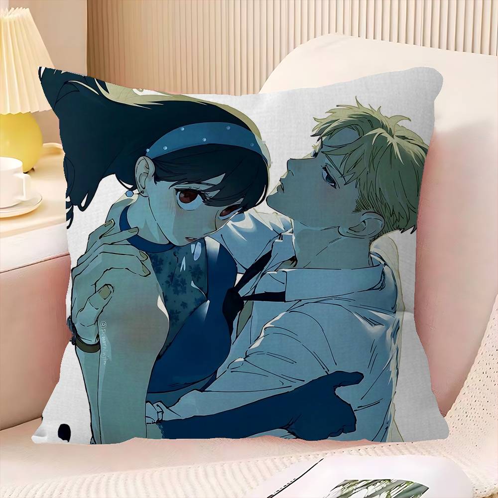 Anime Spy x Family Cushion Cover Decorative Pillow Sofa Home Decor case pillow cases