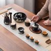 Woding Forbidden City Distant Mountains Kung Fu Tea Set
