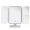 Trifold Makeup Mirror LED Lights Dorm Dressing Mirror Beauty Light Up Your Fill Light with Smart Complementary Smart Vanity Mirrors